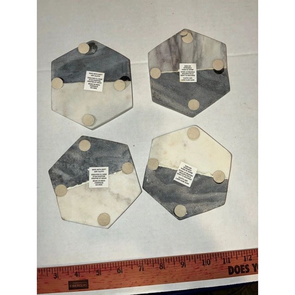 Marble coasters - Picture 6 of 7